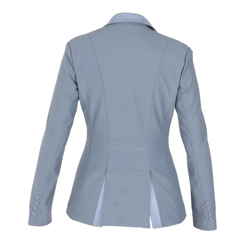 Shires Aubrion Young Rider Bolton Show Jacket - Storm Grey-1